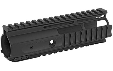 HERA USA AR-15 IRS Rail System 7" One Piece Free Float Hand Guard Quad Rail Picatinny Aluminum Anodized Black