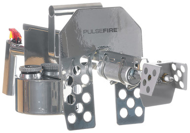 Exothermic Technologies PFLRTSILV Pulsefire LRT Mirror Silver Aluminum Special Limited Edition
