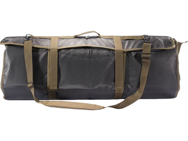 Lyman 7837852 Tac-Mat HD Long Range Padded Shooting Mat Black 1000D Nylon 36"-87" Long