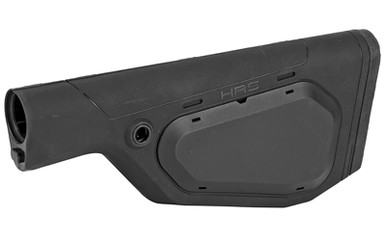 Hera USA HRS Rifle Stock AR-15 A2 Fixed Buffer Tube Compatible Fixed Stock Polymer Construction Matte Black Finish