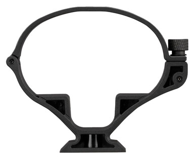 Sig Sauer Electro-Optics SOZ6B150 Zulu6 HDX Pro Binocular Adapter Arca Swiss Mount 3.98" High Black