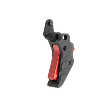 Tyrant CNC Sig Sauer P365 IntelliFire Trigger - Black Trigger with Red Insert