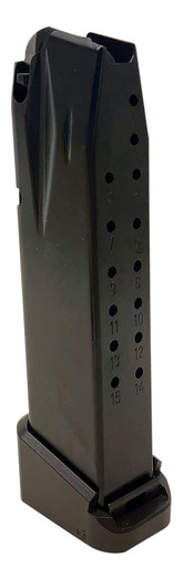 Canik TP9SF Elite 15 Rd Magazine With +3 Aluminum Extension