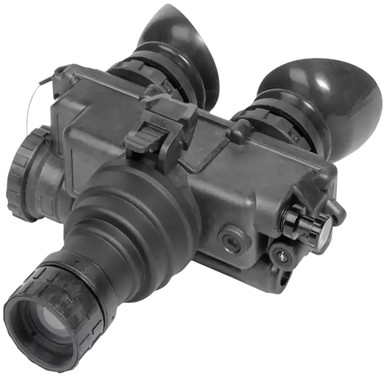 AGM Global Vision 12PV7122283011 PVS-7 NL1 Night Vision Goggles Black 1x27mm Generation 2+