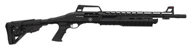 Silver Eagle Arms RZ17 12 Gauge Pump 4+1 18.50" Black