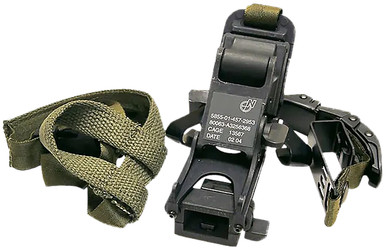 ATN ACMUHMNTPAGS PASGT Helmet Mount Assembly Black Compatible w/ 6015/PVS14