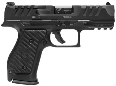 Walther Arms 2872111 PDP Steel Frame Compact Frame 9mm Luger 15+1 4" Black Steel Barrel