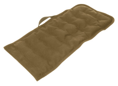 Birchwood Casey BSMS-TAN Bipod Shooting Mat 16"x8" 1000D Nylon Small