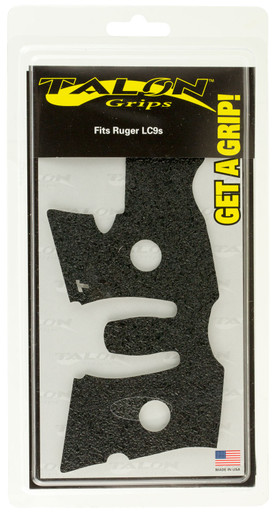 Talon Grips 508R Adhesive Grip Textured Black Rubber for Ruger LC9s, EC9s