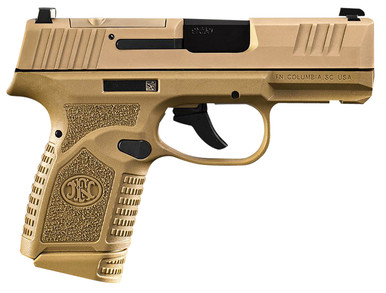 FN 66101415 Reflex MRD 9mm Luger 10+1 3.30"