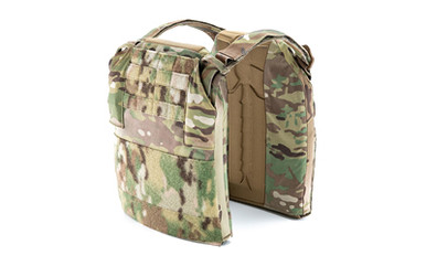 Haley Strategic Partners ThoraxPlate Bags Medium Compatible with All HSP Chest Rigs and Placards, Accommodates .75" to 1.125" Thick Plates Multicam