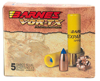 Barnes Bullets 20 Gauge 2.75" 5 Per Box