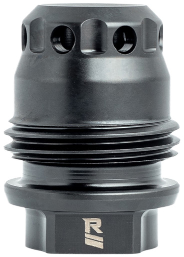 Rugged Suppressors MB022 M2 Brake 338 Cal (8.6mm), M18x1 tpi, Dual Taper Locking System, Fits R.U.M. Mount