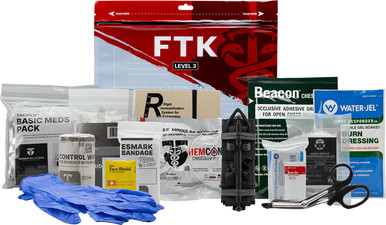 PHALANX TACMED 80-0118 LEVEL 3 FIELD TRAUMA KIT