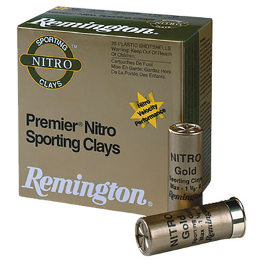 Remington Ammunition 28879 Premier Nitro Sporting Clay 410 Gauge 2.50"