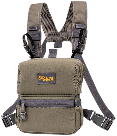 SIG SAUER SOZBH203 ZULU BINOCULAR HARNESS -MEDIUM - RANGER GREEN