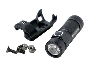 Meta Tactical MTA-FLT Tactical Flashlight Black 500 Lumens - MTA-FLT