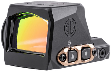 Sig Sauer Electro-Optics SORX1208 Romeo-X Compact Rose Black Anodized/Rose Gold