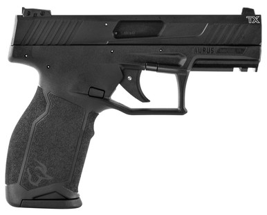 Taurus 1TX22241 TX22 22 LR 16+1 4.10" Matte Black Steel/Threaded Barrel