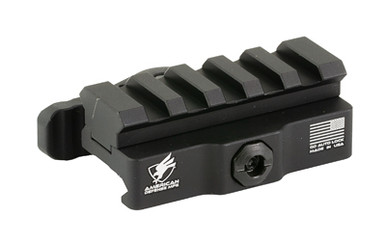 American Defense AD-170-VPG 5-Slot Quick Detach .60" Height Riser Mount - Standard Lever