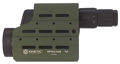 Kinetic Development Group - Optics HUB Spotting Scope Case- Green