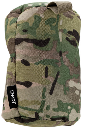 MDT Sporting Goods Inc 108045MCM Canister Shooting Bag Multi-Cam 500D Cordura Fabric House Fill 1lb