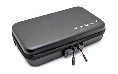 Vault Case Secure Case Smooth Matte Black