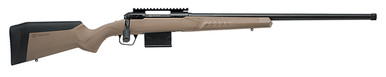 Savage Arms 57137 110 Tactical Desert Full Size 6mm Creedmoor 10+1 26" Matte Black Heavy Threaded Barrel