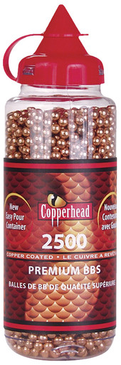 Crosman Copperhead 177 Copper-Coated Steel 2500/Bottle