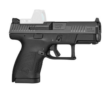 CZ-USA 91568 P-10 S Sub-Compact Frame 9mm Luger 12+1 3.50"