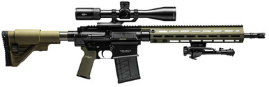 HK 81000498 MR762 A1 Long Range Rifle Package III 7.62x51mm NATO Caliber with 16.50" Barrel