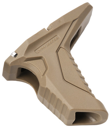 Strike Industries ARHSFGFDE Angled HandStop Flat Dark Earth Polymer