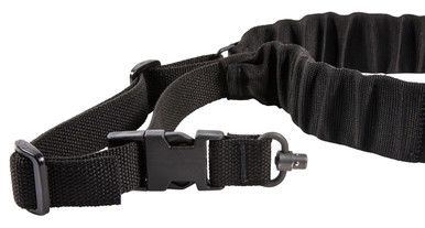 Blue Force Gear UDC Sling Padded Bungee Single-Point AR Platform - Black