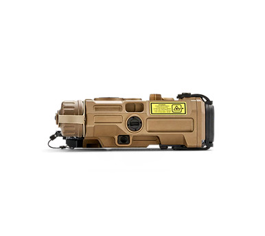 EOTECH EOT-OGL-C-T Commercial Power Green Visible & IR Laser Sight - Tan