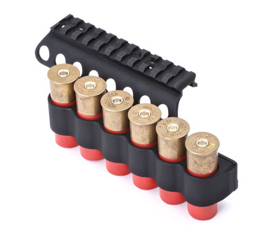 Mesa Tactical SureShell Top Mount Carrier And Rail For Moss 500/590A1 (12-GA)