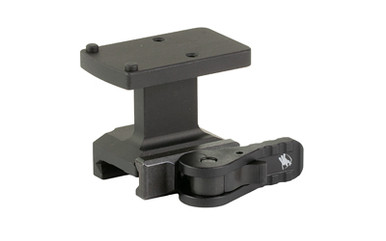 American Defense Mfg., AD-RMR, Quick Detach Mount, 1.93" High, Fits Trijicon RMR, Anodized Finish, Black