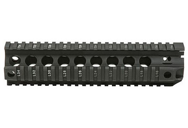BCM RAIL PICATINNY FREE FLOAT 9" BLACK FITS AR-15