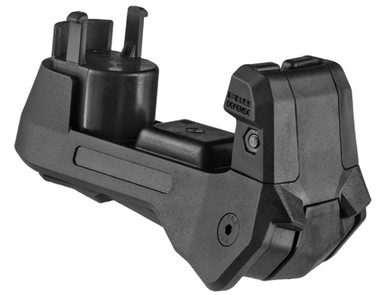 FAB Defense FXTARPODB TAR-Podium Quick Deployment Bipod for TAR 21 Models Black Reinforced Polymer