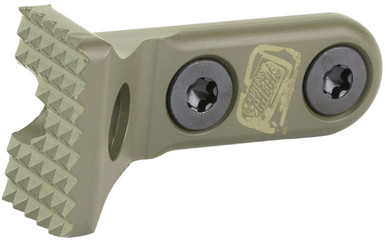 Sons Of Liberty Gun Works Presscheck Barricade Stop QD Sling Mount - FDE