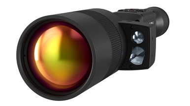 ATN TIWST5675LRF Thor 5 640 LRF Thermal Rifle Scope Black Anodized