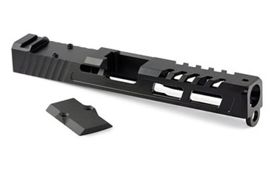 Zaffiri Precision ZAF ZPS.2 SLIDE FOR G17 G3 CMPLT BLK