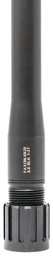 Faxon Firearms 700B863N16NMQ RemAge Modified Light Palma 8.6 Blackout 16" Target Crown Steel QPQ Black Nitride 416R Stainless Steel Barrel