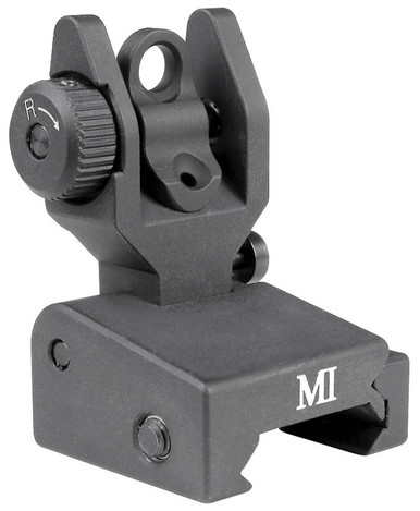 MIDWEST INDUSTRIES SAME PLANE LOW PROFILE REAR SIGHT