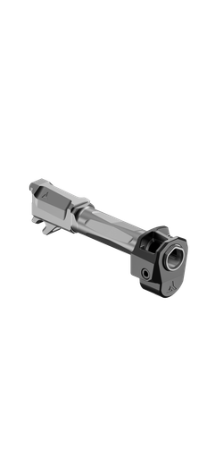 Radian Weapons R0876 Ramjet + Afterburner Combo Fits Sig P365 3.10" Black/Gray Stainless Steel