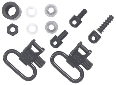 Uncle Mike's 12312 Super Swivel Quick Detach 115 MCS Blued 1" Loop Compatible w/Most Pump & Auto Shotguns