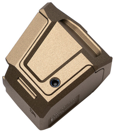 Strike Industries Aluminum Extended Magazine Plate for SIG SAUER P320 (9mm) - Flat Dark Earth