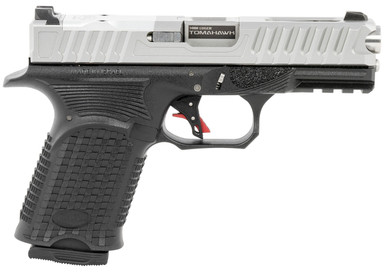 Bul Armory AXECTOMASLV9US Axe Tomahawk C 9mm Luger 15+1 4.02"