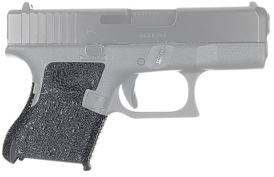 Talon Grips EV03R Adhesive Grip Textured Black Rubber, Fits Subcompact Glock Gen 5
