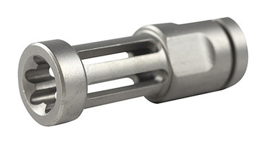 Samson 04-06062-00 Ruger 10/22 Flash Hider - Stainless Steel