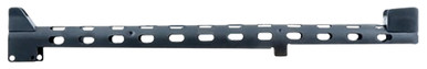 ATI Outdoors Shotforce Deluxe Shotgun Heatshield with Ghost Ring Sight- 13.5" OAL, Black